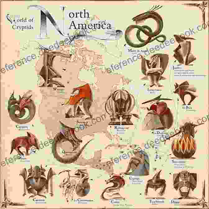 Mythic Creatures From Around The World Legends Myths And Tales From Around The World