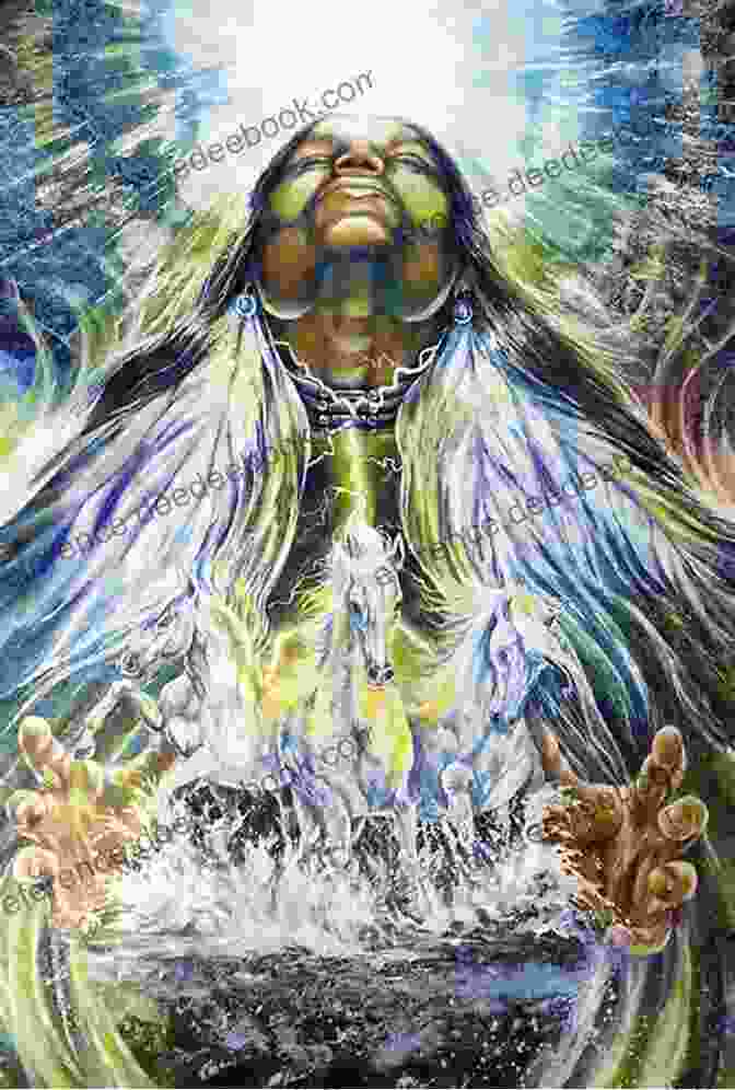 Native American Art Depicting The Spirits And Landscapes Of The Rockies The Spell Of The Rockies