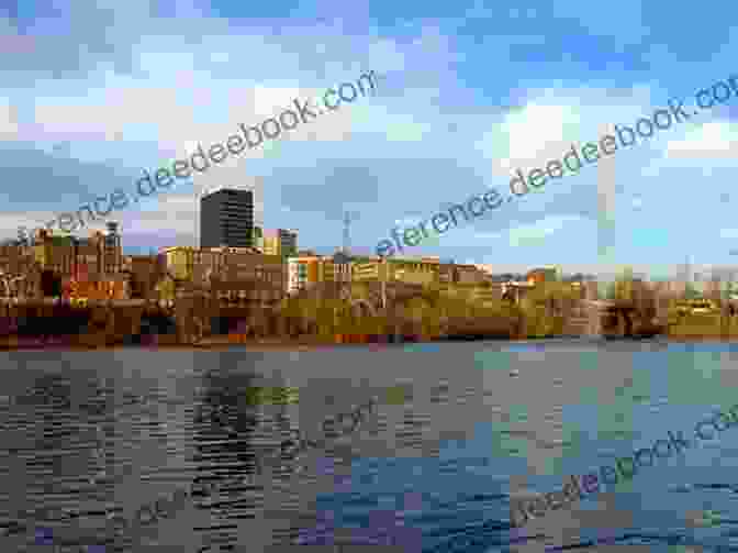 Panoramic View Of Lynchburg Skyline With River In Foreground A Walking Tour Of Lynchburg Virginia (Look Up America Series)