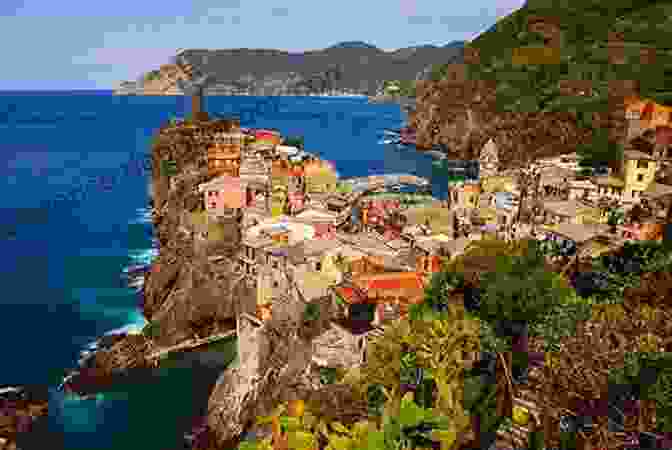 Panoramic View Of The Cinque Terre, Liguria, Italy Liguria (Bradt Travel Guides) Rosie Whitehouse