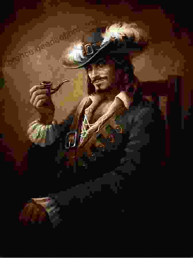 Portrait Of Black Bart Roberts, A Highly Successful And Charismatic Pirate Who Operated In The Early 18th Century, Capturing Over 400 Ships During His Reign. Pirate Trials: Famous Murderous Pirates Series: THE LIVES AND ADVENTURES Of FAMOUS And SUNDRY PIRATES