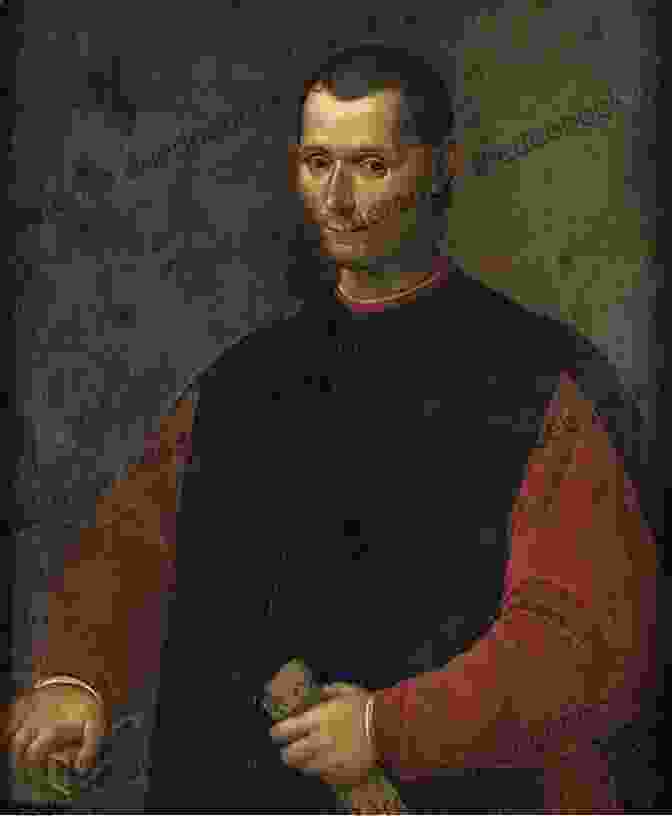 Portrait Of Niccolò Machiavelli By Santi Di Tito An Unlikely Prince: The Life And Times Of Machiavelli