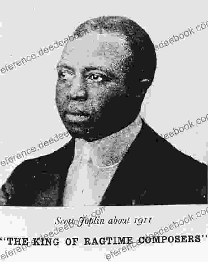 Portrait Of Scott Joplin, The Revered 'King Of Ragtime,' Known For His Remarkable Compositions Good Times Hard Times Ragtimes