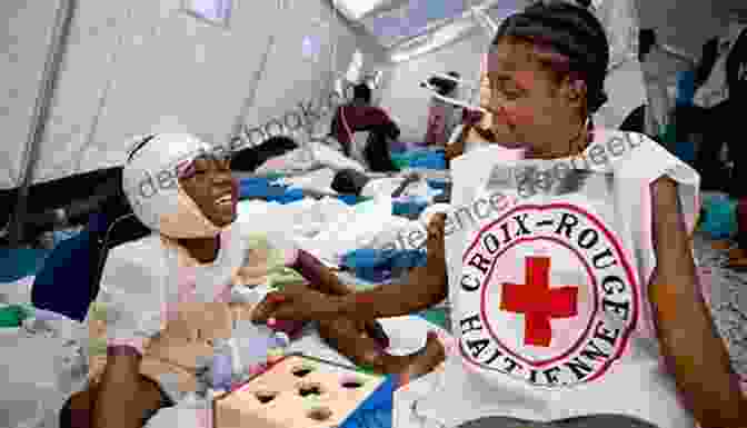 Red Cross Volunteers Assisting Victims Of A Natural Disaster A Story Of The Red Cross Glimpses Of Field Work