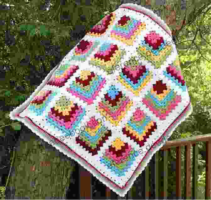 Ripple Granny Square Twenty To Crochet: Crocheted Granny Squares (Twenty To Make)