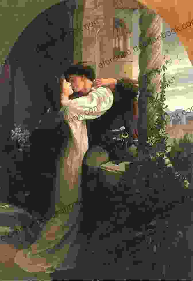 Romeo And Juliet 24 Color Paintings Of Sir Frank Dicksee British Victorian Academic Painter And Illustrator (November 27 1853 October 17 1928)