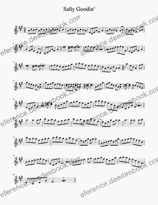 Sally Goodin Sheet Music Old Time Fiddle Style: A Collection Of 35 Tradtional Appalachian Tunes