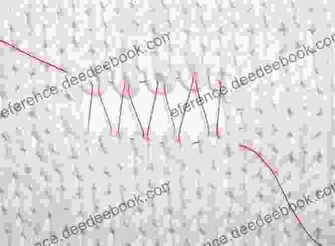 Step 1 Of Darning: Thread The Needle MENDING CLOTHES GUIDE: How To Fix Repair And Mend Your Clothes