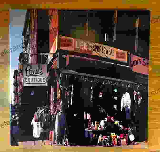 The Album Cover Of The Beastie Boys' Paul's Boutique, Featuring A Collage Of Images And Text Against A White Background. The Beastie Boys Paul S Boutique (33 1/3 30)