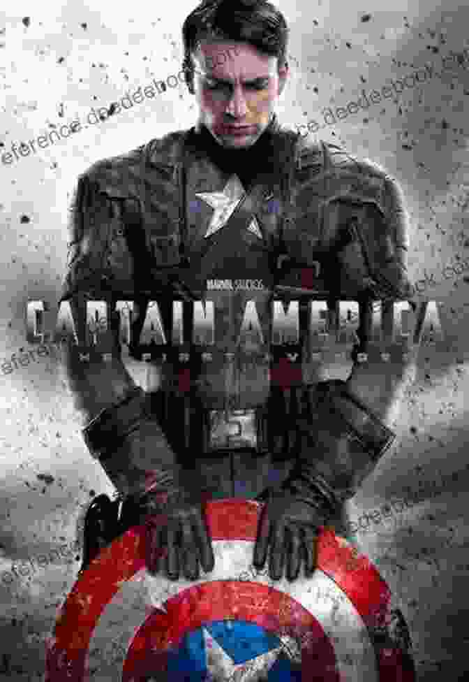 The First Avenger Junior Novel Junior Novelization Book Cover CAPTAIN AMERICA: The First Avenger Junior Novel (Junior Novelization)