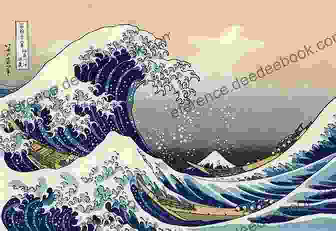 The Great Wave Off Kanagawa Japan : Its Architecture Art And Art Manufactures (1882)