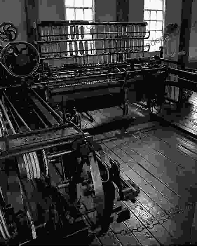 The Interior Of Slater Mill, Showcasing The Original Spinning Machinery And The Intricate Craftsmanship Of The Early Industrial Era. Rhode Island S Mill Villages: Simmonsville Pocasset Olneyville And Thornton (Images Of America)