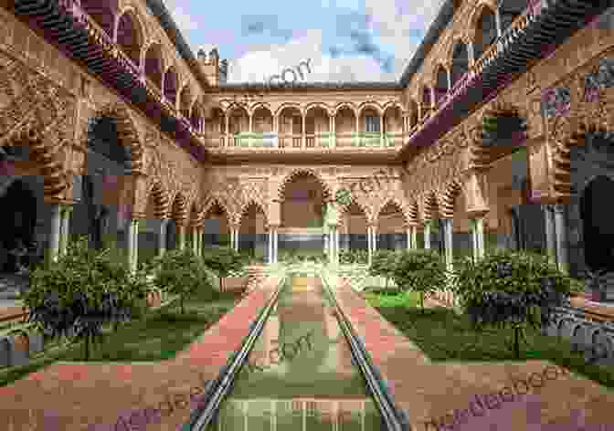 The Majestic Alcazar Of Seville, A Stunning Example Of Mudéjar Architecture, Graces The Cover Of Andalucia Footprint Handbooks By Andy Symington. Andalucia (Footprint Handbooks) Andy Symington