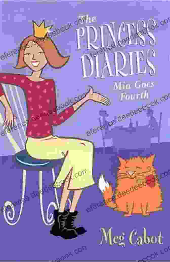 The Princess Diaries 11: Mia Goes Hollywood Book Cover Royal Wedding: A Princess Diaries Novel (The Princess Diaries 11)