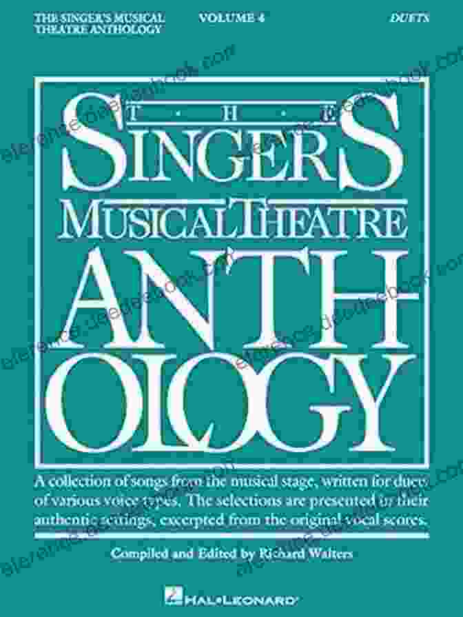 The Singer's Musical Theatre Anthology Duets Volume Only Singer S Musical Theatre Anthology Duets Volume 3: Only