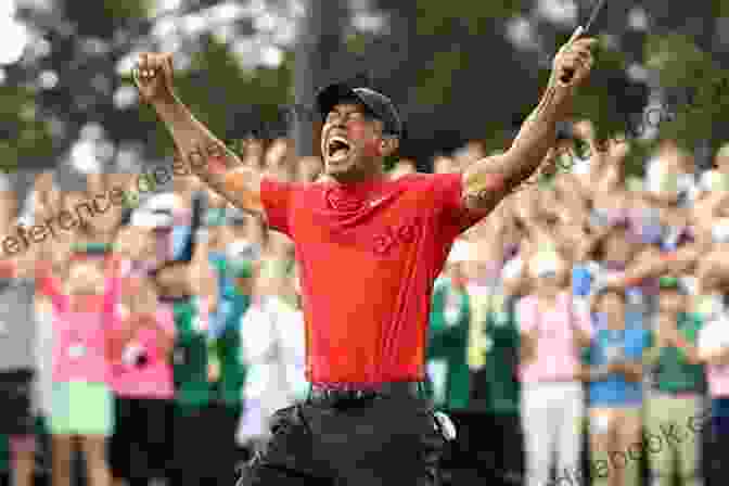 Tiger Woods Celebrating His Masters Victory The Masters M C : Beautiful Insanity