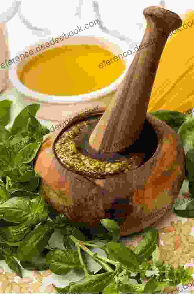 Traditional Ligurian Pesto Being Made Liguria (Bradt Travel Guides) Rosie Whitehouse