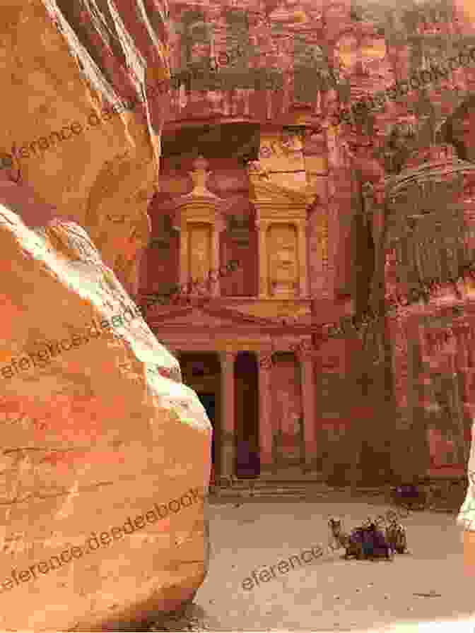 Treasury At Petra, Jordan Buenos Aires: A Secret Guide: 113 CURIOUS And MYSTERIOUS PLACES