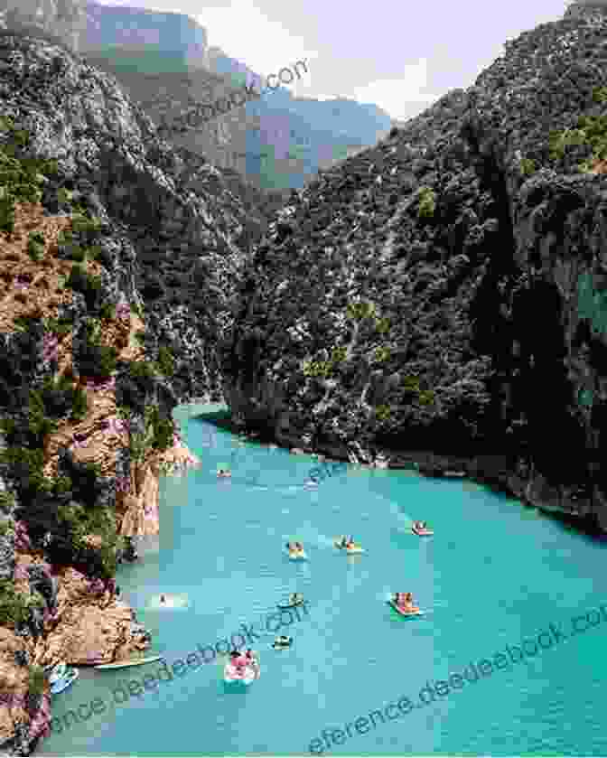 Turquoise Waters Of The Gorges Du Verdon Passion For Provence: 22 Keys To La Belle Vie