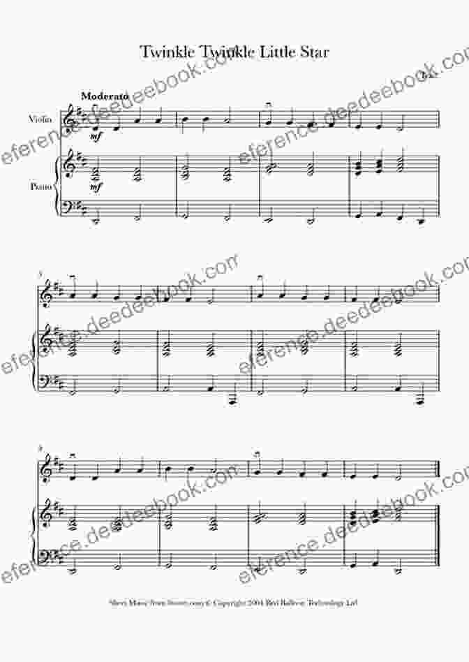 Twinkle, Twinkle, Little Star Elementary Level Sheet Music Cover, Featuring A Radiant Starburst Against A Night Sky Musical Impressions 1: 11 Solos In A Variety Of Styles For Early Elementary To Elementary Piano