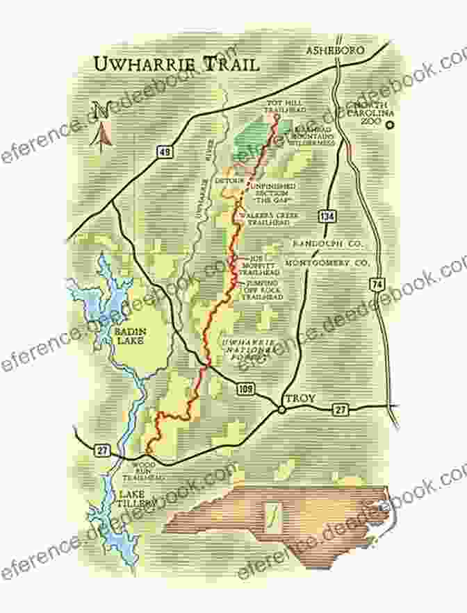 Uwharrie National Forest The North Carolina Birding Trail: Mountain Trail Guide