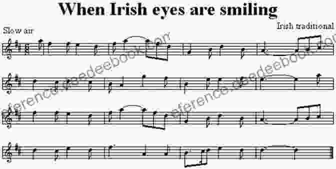 Violin Sheet Music For When Irish Eyes Are Smiling When Irish Eyes Are Smiling Easy Violin Sheet Music