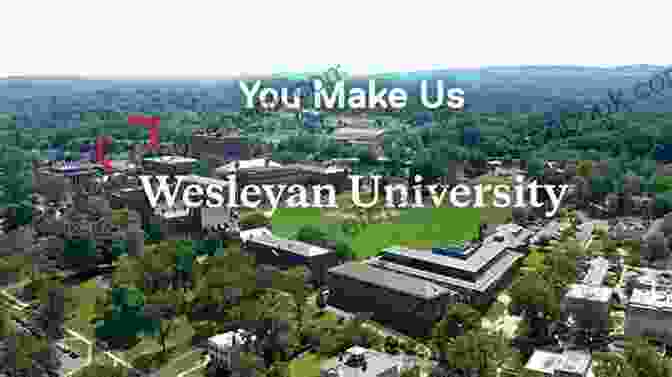 Weslayan University Quad A Walking Tour Of Middletown Connecticut (Look Up America Series)