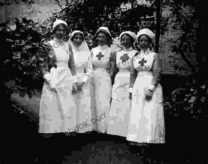 Women Serving As Nurses During World War I Our Women In The War