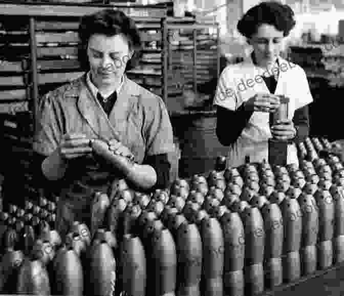 Women Working In A Factory During World War II Our Women In The War