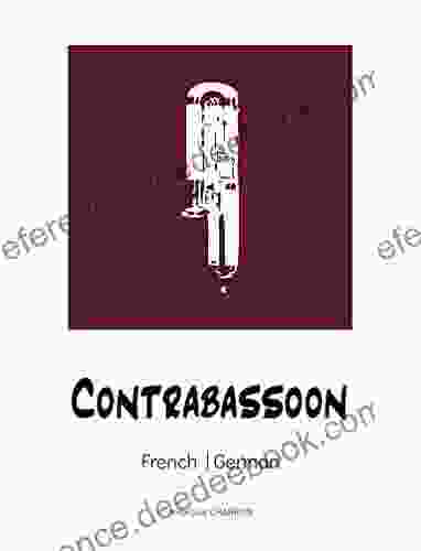 Contrabassoon: German And French Contrabassoon Fingerings