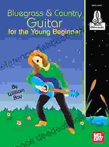 Bluegrass Country Guitar For The Young Beginner