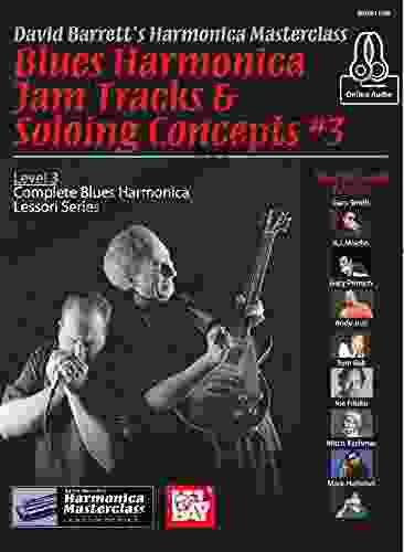 Blues Harmonica Jam Tracks Soloing Concepts #3: Level 3