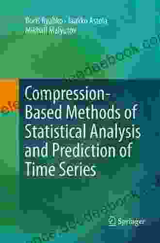 Compression Based Methods of Statistical Analysis and Prediction of Time