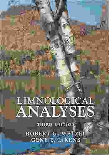 Limnological Analyses Robert G Wetzel