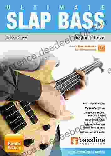 Ultimate Slap Bass Beginner Level (Bass Guitar Techniques by Stuart Clayton 1)