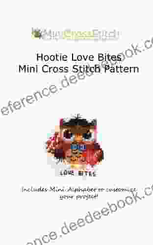 Hootie Love Bites Mini Cross Stitch Pattern