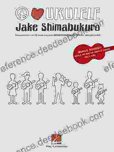 Jake Shimabukuro Peace Love Ukulele Songbook