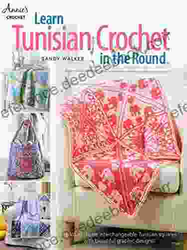 Learn Tunisian Crochet In The Round