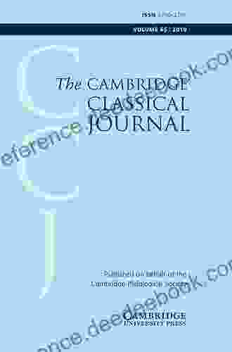 Sophocles Jebb: A life in letters (Cambridge Classical Journal Supplements 38)