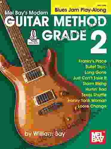 Modern Guitar Method Grade 2 Blues Jam Play Along