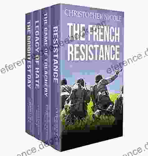 The French Resistance: A moving World War Two box set