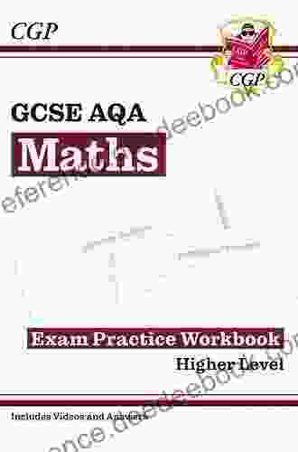 New A Level Maths AQA Exam Practice Workbook (includes Answers)