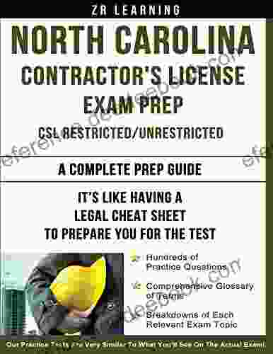 North Carolina Contractor s License Exam Prep