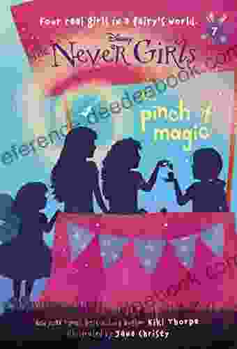 Never Girls #7: A Pinch of Magic (Disney: The Never Girls)