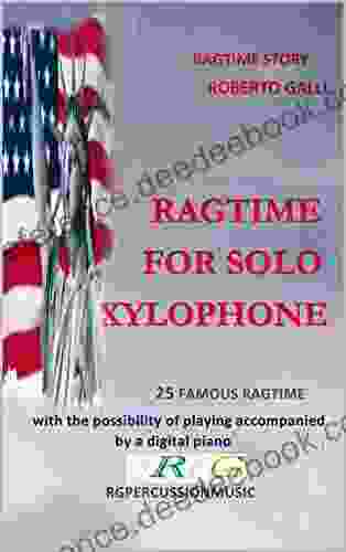 RAGTIME FOR SOLO XYLOPHONE: 25 Famous Ragtime