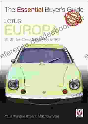 Lotus Europa: S1 S2 Twin Cam Special 1966 To 1975 (Essential Buyer S Guide Series)