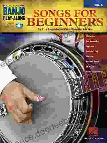 Songs for Beginners: Banjo Play Along Volume 6