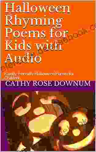 Halloween Rhyming Poems For Kids With Audio: Family Friendly Halloween Poems For Children