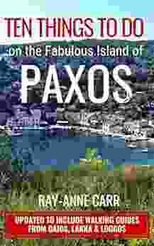 TEN THINGS TO DO ON THE FABULOUS ISLAND OF PAXOS BOOKLET/ARTICLE