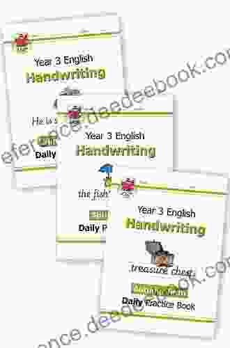 KS2 Handwriting Daily Practice Book: Year 4 Summer Term